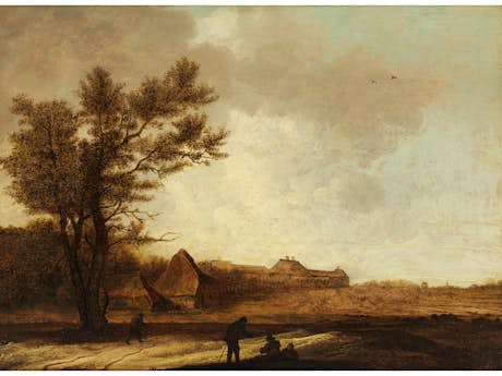 Anthony Jansz van der Croos (1606/07 - um 1665) und Jacob van der Croos (um 1635 - um 1700), zug.